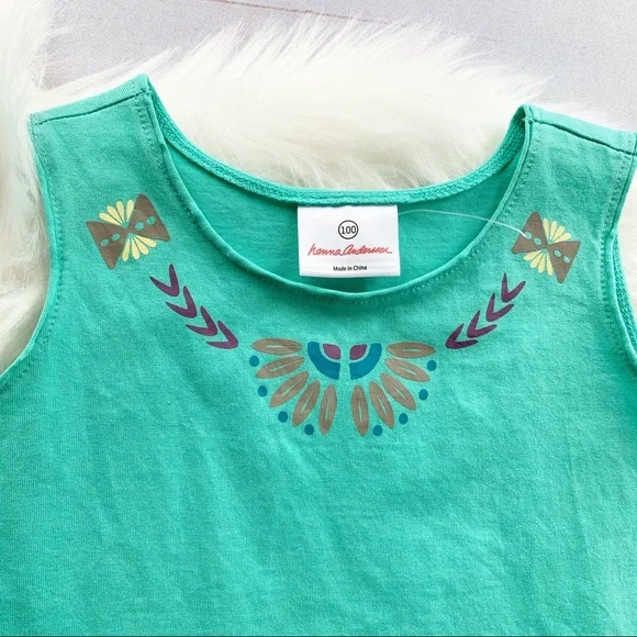 Hanna Andersson Boho Peplum Tunic - Picture 2 of 7